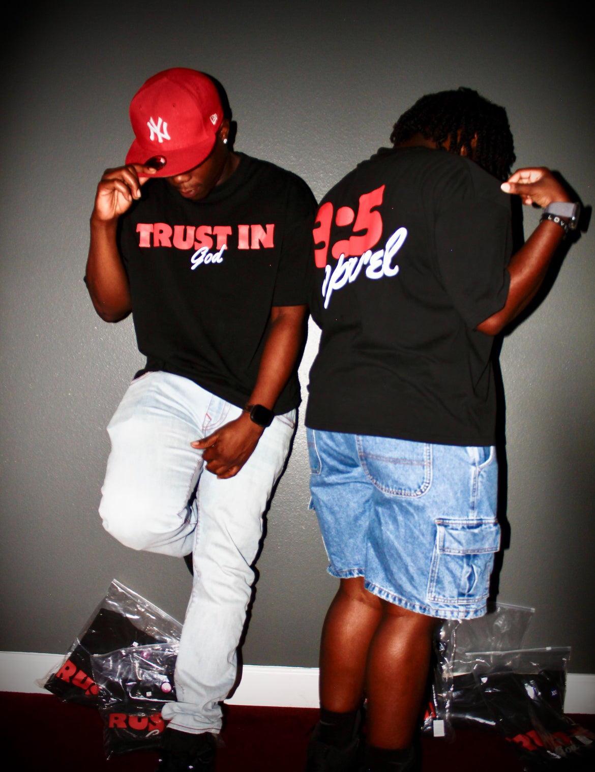 Trust in God tee