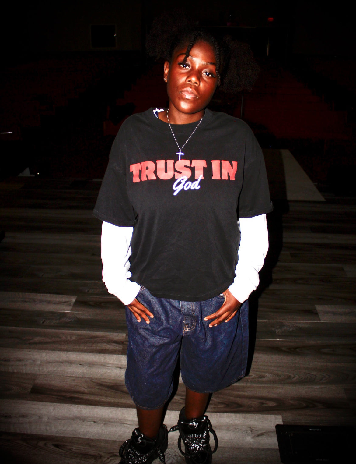 Trust in God tee￼