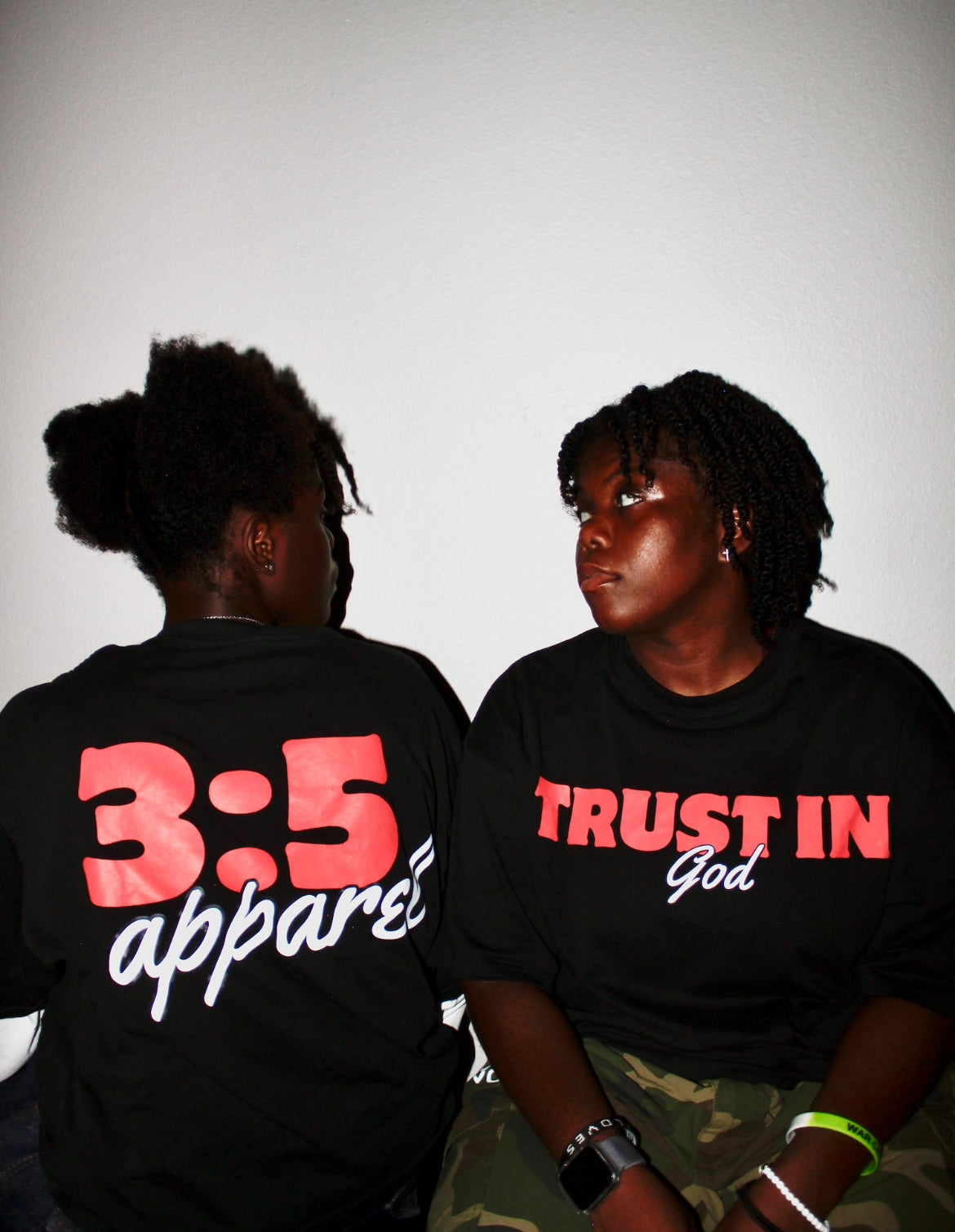 Trust in God tee￼