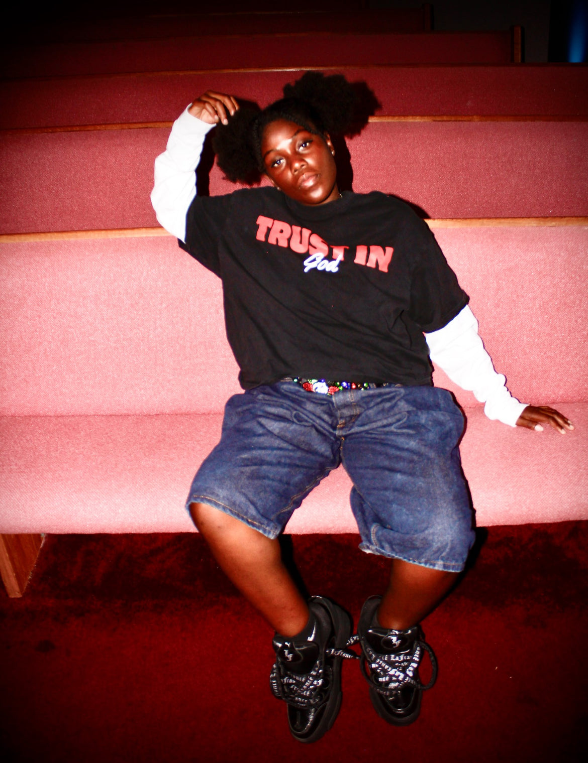 Trust in God tee￼