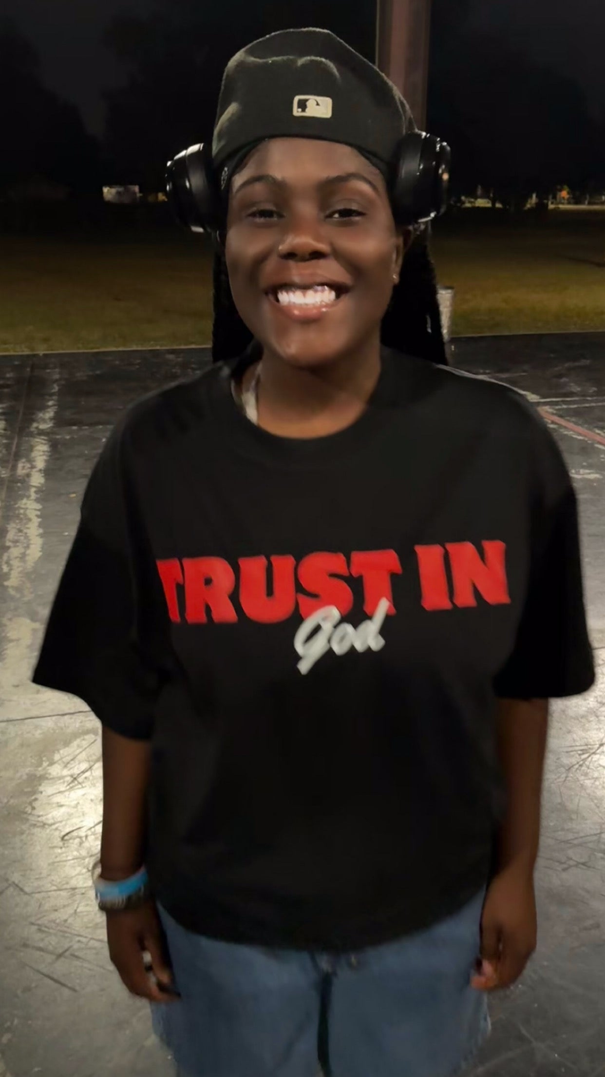 Trust in God tee￼