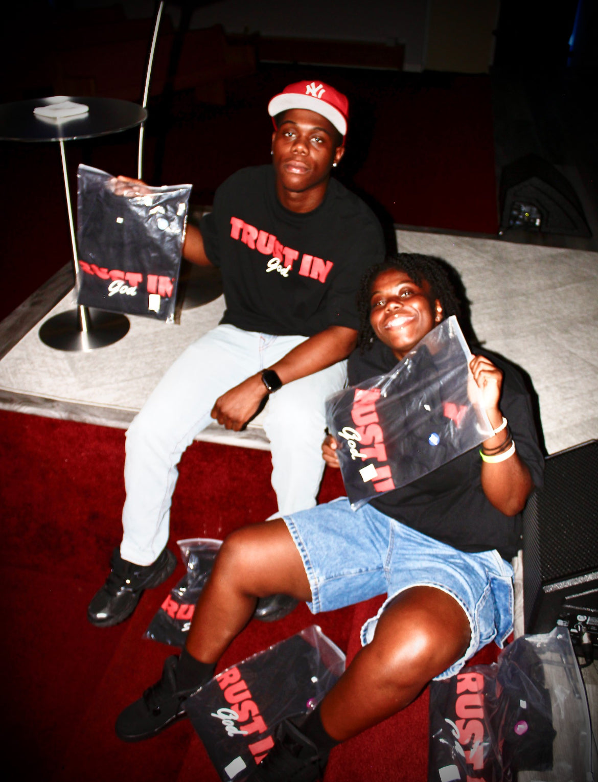 Trust in God tee￼
