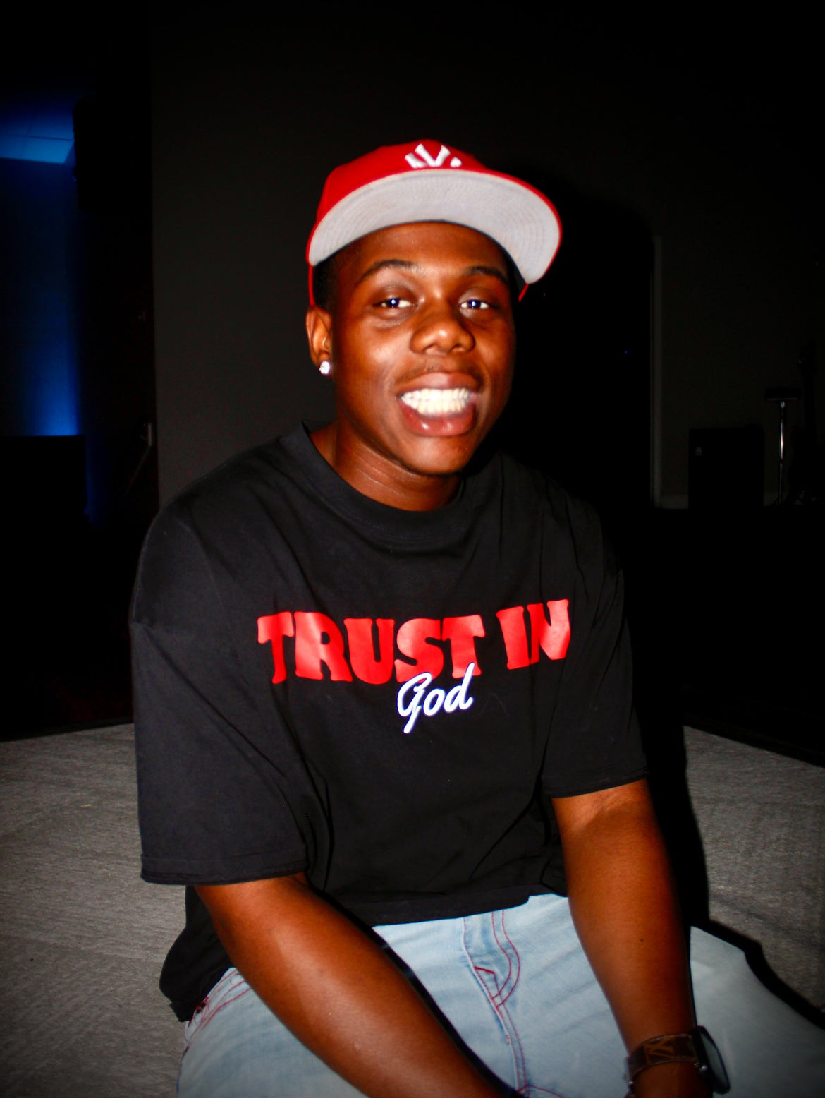 Trust in God tee￼